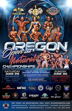 Upcoming Events Npc Oregon