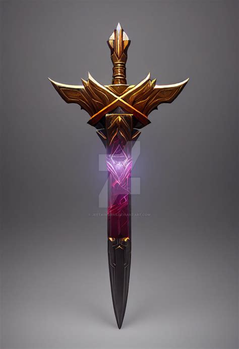 Sword Concept Art by JeetAIWorks on DeviantArt