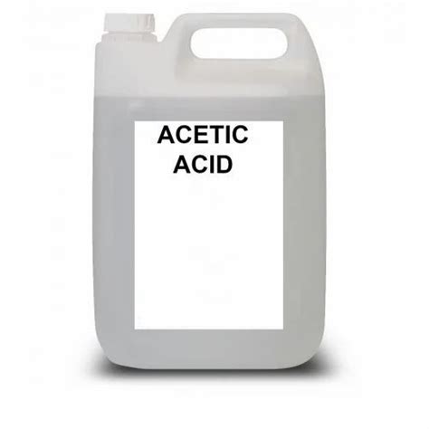 Acetic Acid Packaging Type Can Packing Size 1 Kg At Rs 140 Kilogram