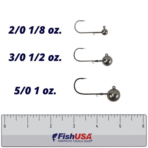 Queen Tackle LS Tungsten Jig Head | FishUSA