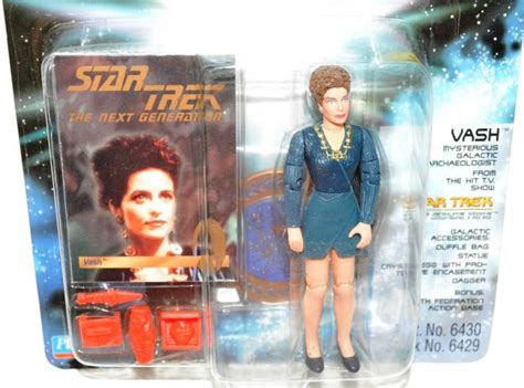 Star Trek The Next Generation Vash Figure - Universal Classic Toys