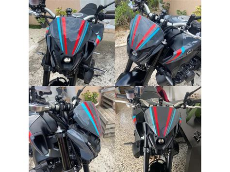 Owiewka Pyramid Fly Screen Do Yamaha Mt