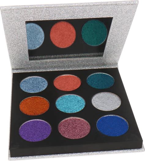 Makeup Revolution Pressed Glitter Oogschaduw Palette Illusion Bol