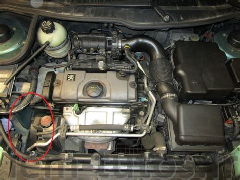 Changement De La Courroie Accessoire Dune Peugeot 206 Essence 1 4L