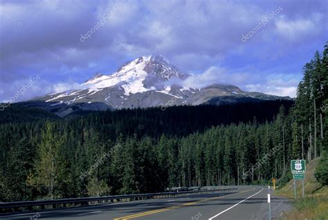 Mount Hood Highway Stock Photo by ©PJ1960 2975247