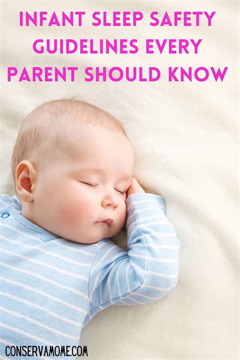 Infant Sleep Safety Guidelines Every Parent Should Know Conservamom