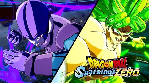 ¡dragon Ball Sparking Zero Nuevo Gameplay Y 11 Personajes