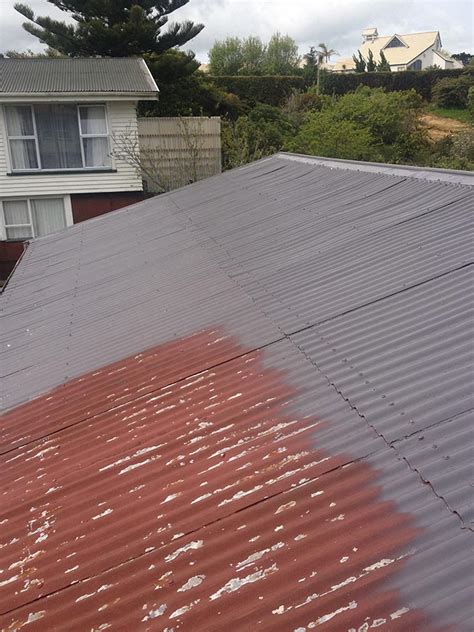 Tin Metal Roof Restoration We Do Roofing Werribee Roofing