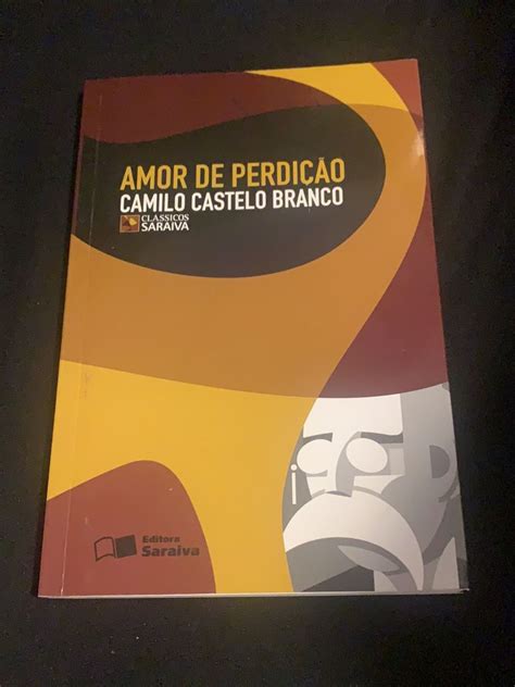 Livro Amor De Perdição Livro Usado 60640556 Enjoei