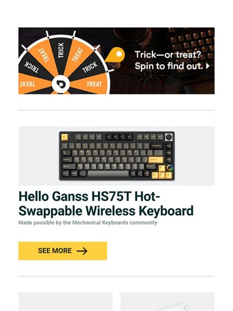 Drop Hello Ganss HS T Hot Swappable Wireless Keyboard Tin HiFi Tin Buds IEM Moondrop X G