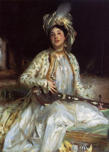 John Singer Sargent Peintre Américain Du Xixè Siècle John Singer