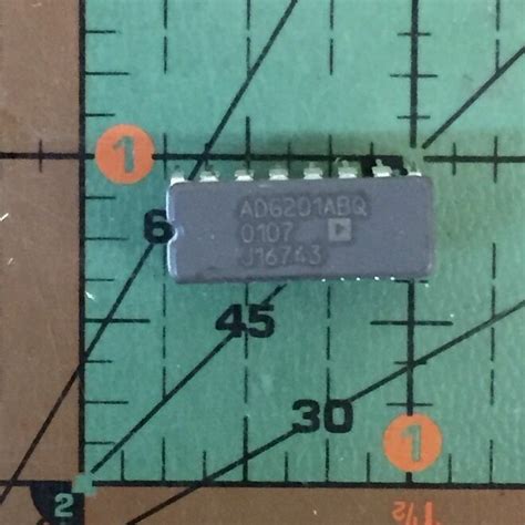 Analog Device Quad Spst Switch Ic Adg Abq Pin Ceramic Dip Ebay