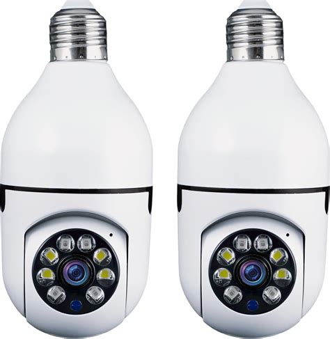 Amazon Sight Bulb Security Camera Two Way Talk 1080P HD Video