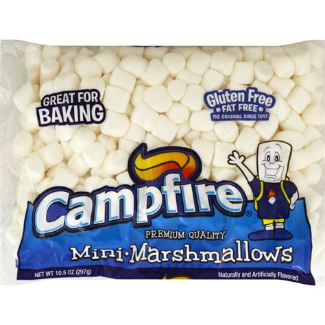 Campfire Marshmallows Nutrition Facts