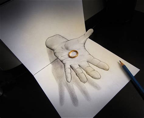 3D-рисунки карандашом: masterok — LiveJournal