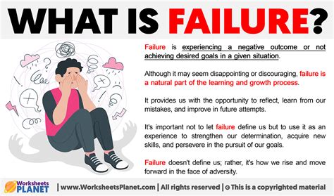What is Failure | Definition of Failure 