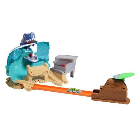 Pista Hot Wheels City Ataque Tubar O