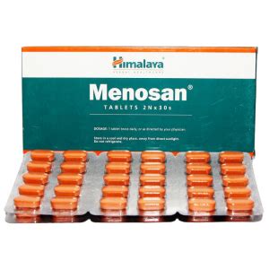 Меносан Хималая (Menosan Himalaya), 60 таб. купить с доставкой по ...