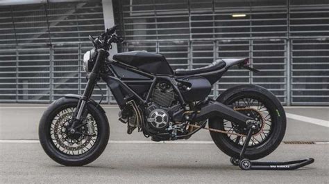 Bolt On Motokit Turns Ducati Scrambler Into A Sexy Naked Bike