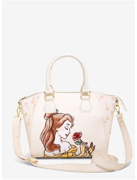 Loungefly Disney Beauty And The Beast Belle Satchel Bag