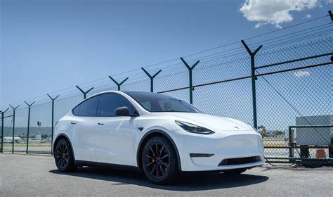 Tesla Model Y Smidde Vinterhjul Passer Ogs Performance Finn Torget