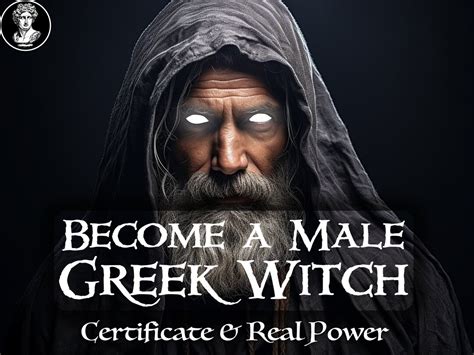 Become A Real Greek Witch Initiation To Become A Magician And Get Magic