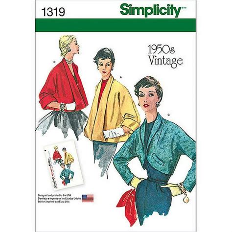 Simplicity Misses Size 6 14 Jackets And Coats Pattern 1 Each