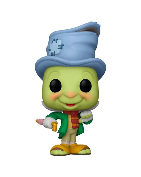 Funko Pop Disney Pinocchio Pinocho Pepito Grillo