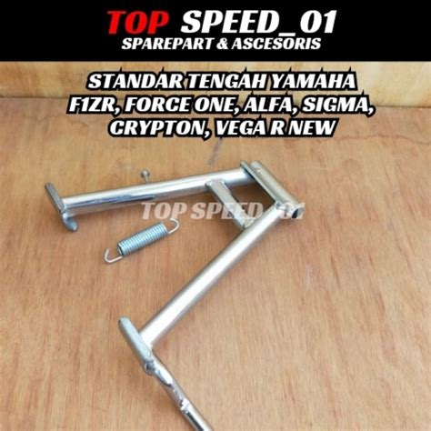 Jual Standar Jagang Tengah Variasi Motor Yamaha Fiz R Force One Alfa