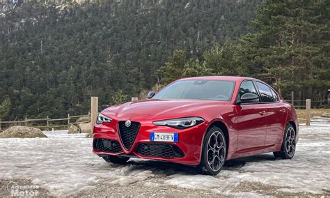 Prueba Alfa Romeo Giulia 2023 ¿qué Hay De Nuevo En él