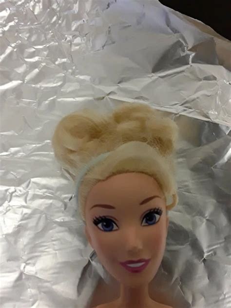 DISNEY PRINCESS CINDERELLA Nude Doll Hasbro B PicClick UK