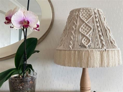 15 Increíbles Ideas De Lámparas De Macramé