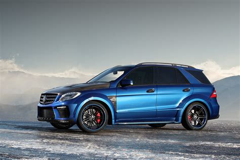 Mercedes Benz ML 63 AMG INFERNO TopCar