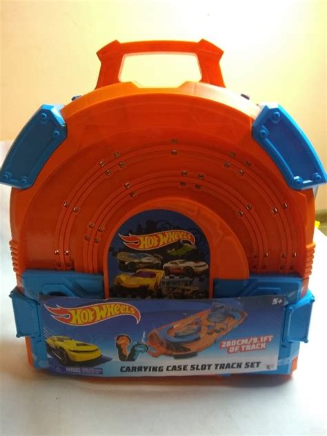 Hot Wheels Tor Wyscigowy Walizka Carry Case Oficjalne Archiwum Allegro