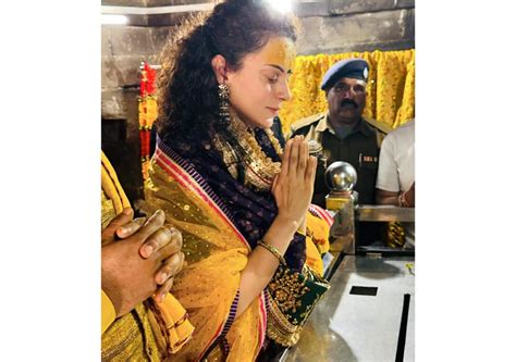 Kangana Ranaut Visit Baglamukhi And Jwala Devi Temples On Birthday कंगना रनौत ने जन्मदिन पर