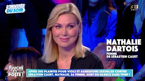 Sébastien Cauet Sa femme Nathalie Dartois effondrée sur TPMP Newstories