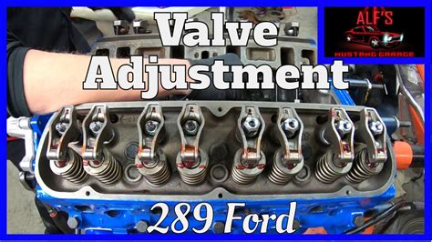 How To Adjust Your Valves Rebuild The Ford Part Youtube