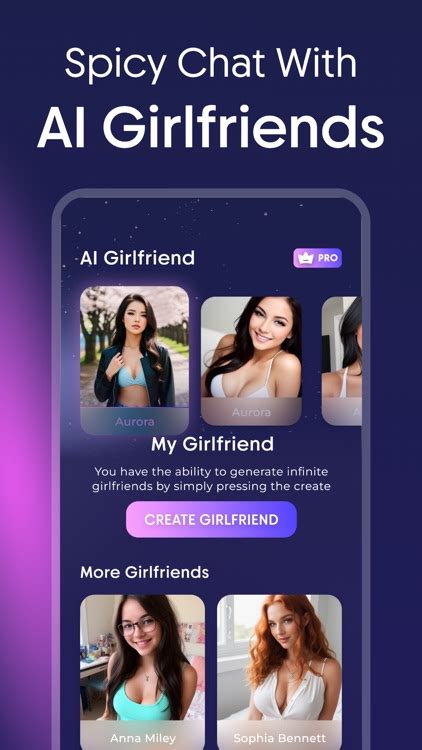 Ai Girlfriend Virtual Chatbot By Green And Red Llc