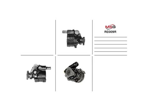 491106289R Renault (RVI) насос гур