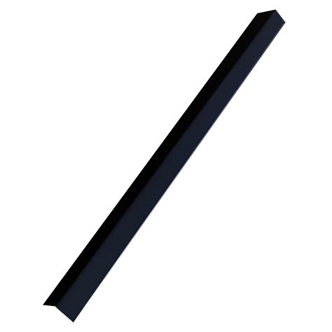 Уголок PL19x24 эконом черный ️ купить по цене 184 ₽/шт. в Москве с ...