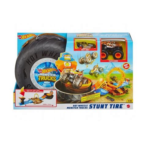 HOT WHEELS Monster Trucks ARENA KASKADERSKA OPONA GVK