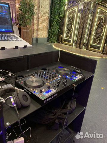 Стойка dj, ширма, фасад, dj стол (2 столешницы) купить в Санкт ...