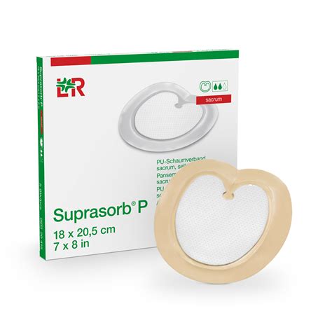 Suprasorb P Pu Foam Dressing Sacrum Molmike