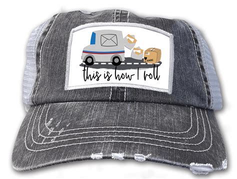 This Is How I Roll Trucker Hat - CardsByMail.org