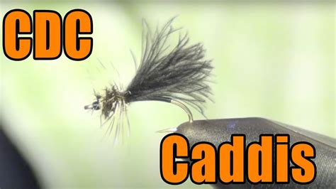 Cdc Caddis Fly Tying Video Instructions Youtube