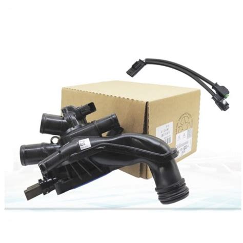 Genuine Peugeot Citroen Engine Thermostat Housing with Wiring Cable ...