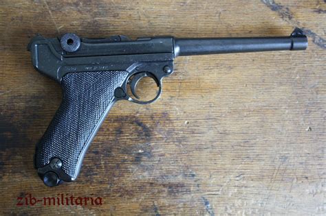 Wh Luger P Marine Model