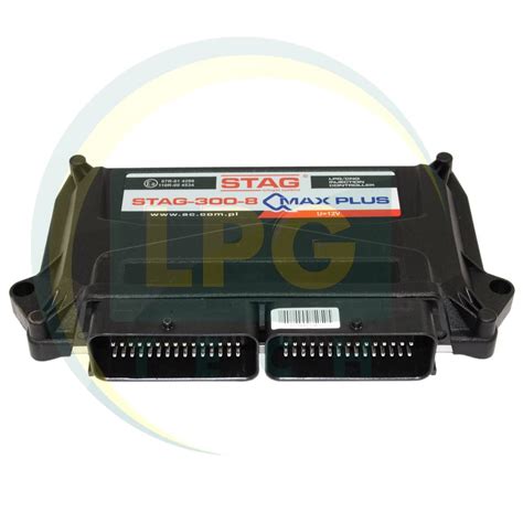 Купить блок управления контроллер гбо Stag-300 QMAX PLUS 8 цилиндров в ...