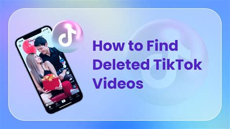 How To View Deleted Tiktoks