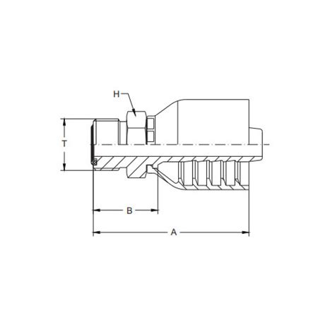 China Orfs Male O Ring Seal Supplier Manufacturer Factory Direct